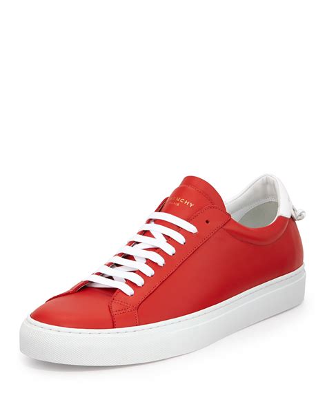 givenchy red shoes|givenchy sneakers on sale.